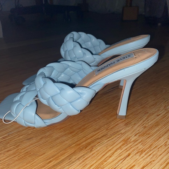 Steve Madden braided heels - Picture 2 of 3